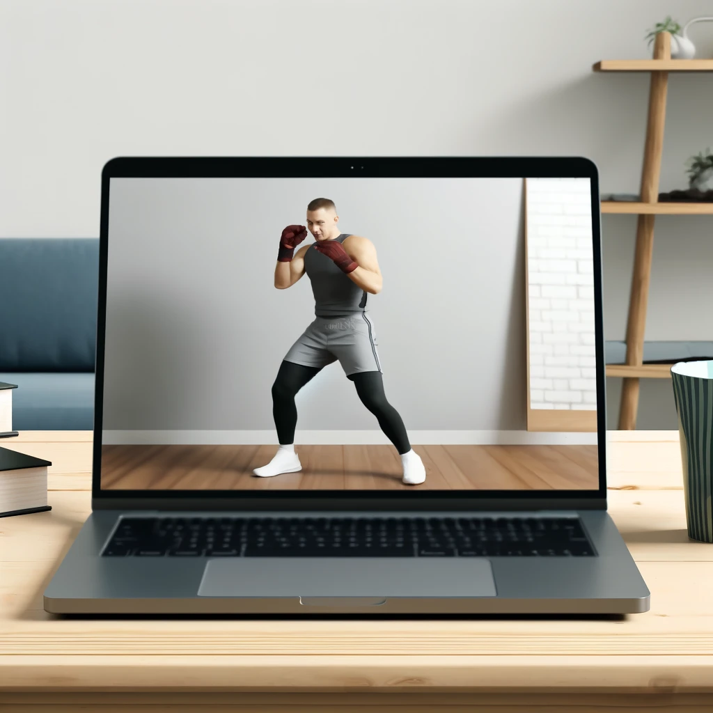 Boxtrainer Zuhause fitmitboxen.de